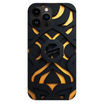Ovitek za Apple iPhone 13 Pro Max - OKTAGON - Impact Abstract