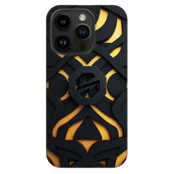 Ovitek za Apple iPhone 14 Pro - OKTAGON - Impact Abstract