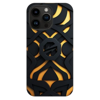 Ovitek za Apple iPhone 14 Pro Max - OKTAGON - Impact Abstract