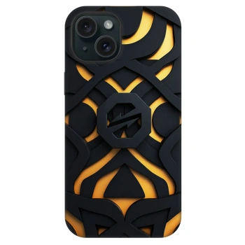 Ovitek za Apple iPhone 15 - OKTAGON - Impact Abstract