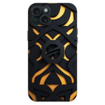 Ovitek za Apple iPhone 15 Plus - OKTAGON - Impact Abstract