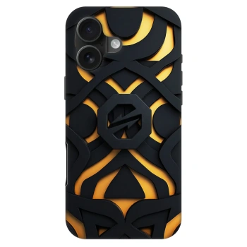 Ovitek za Apple iPhone 16 - OKTAGON - Impact Abstract