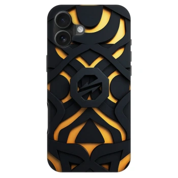 Ovitek za Apple iPhone 16 Plus - OKTAGON - Impact Abstract