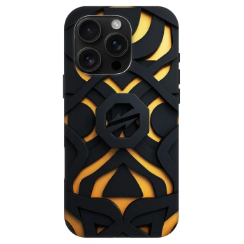 Ovitek za Apple iPhone 16 Pro - OKTAGON - Impact Abstract