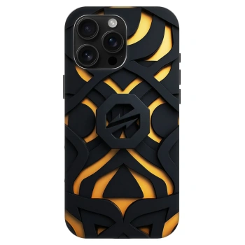 Ovitek za Apple iPhone 16 Pro Max - OKTAGON - Impact Abstract