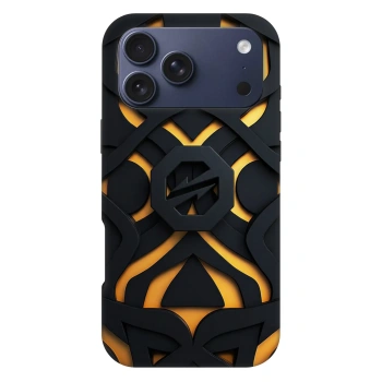 Ovitek za Apple iPhone 18 Pro Max - OKTAGON - Impact Abstract
