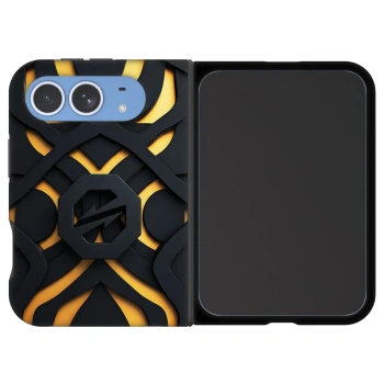 Ovitek za Apple iPhone Duo - OKTAGON - Impact Abstract