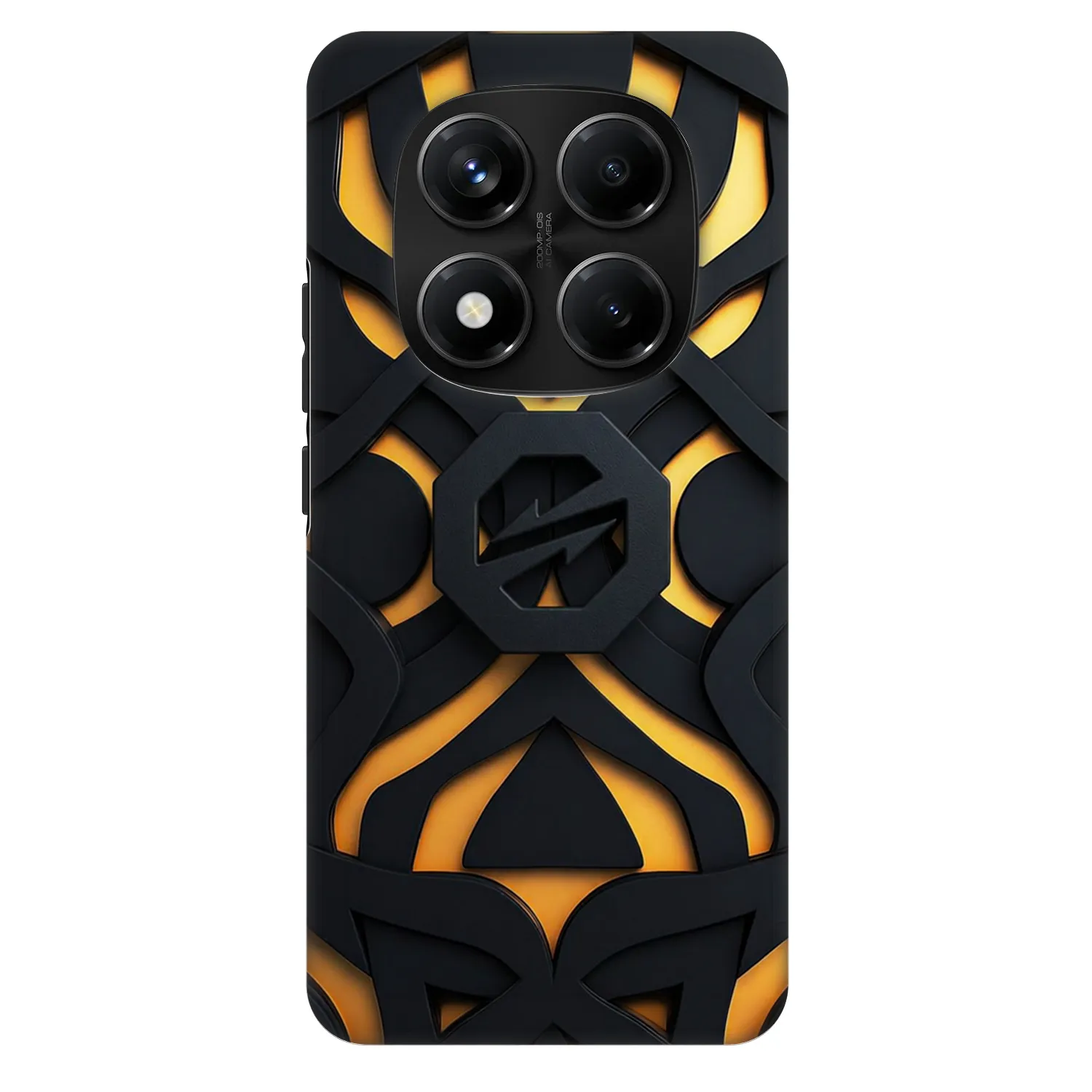 Picasee Fashion Case za Xiaomi Redmi Note 14 Pro+ 5G - OKTAGON - Impact Abstract