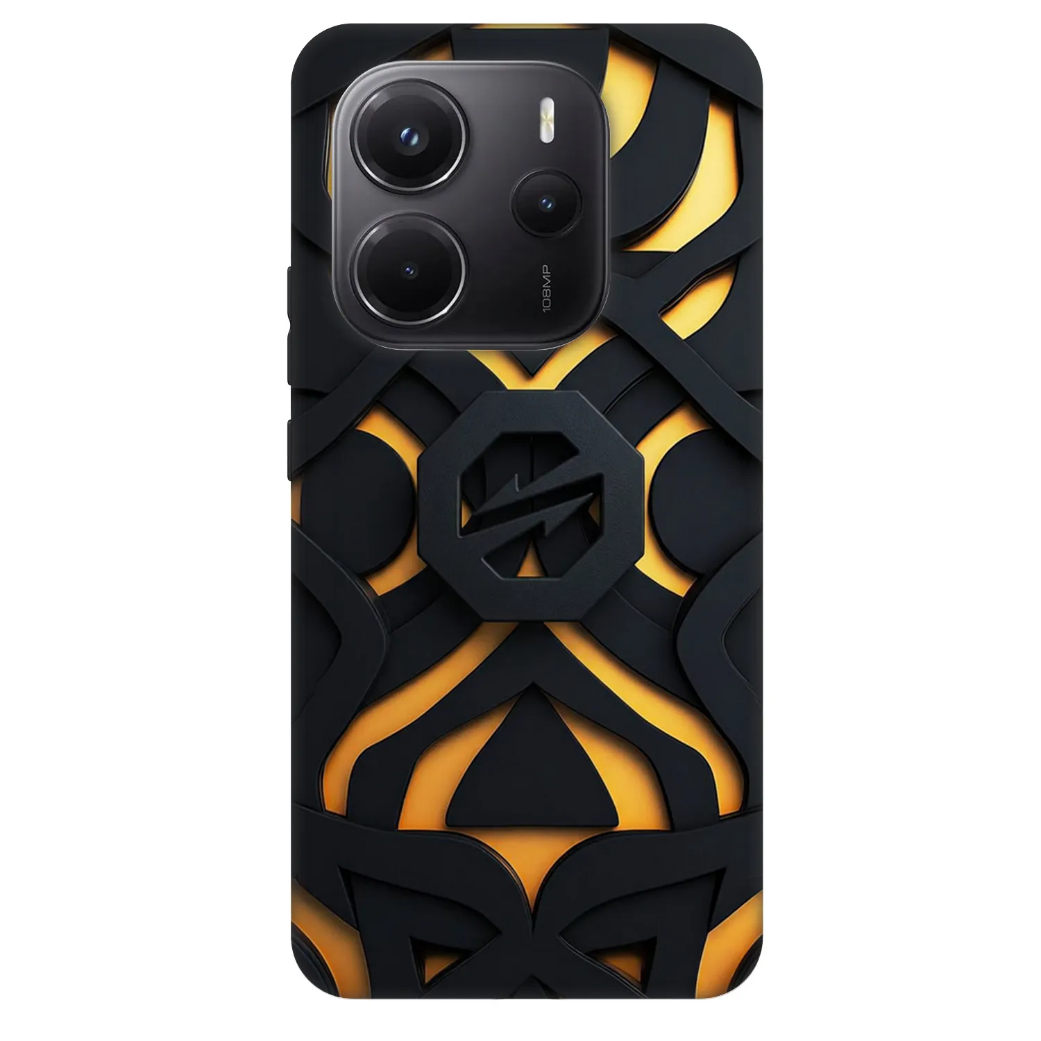 Picasee Fashion Case za Xiaomi Redmi Note 14 5G - OKTAGON - Impact Abstract