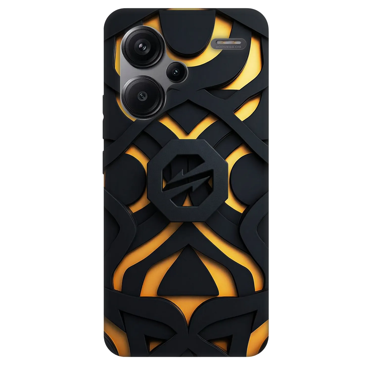 Picasee Fashion Case za Xiaomi Redmi Note 13 Pro+ 5G - OKTAGON - Impact Abstract