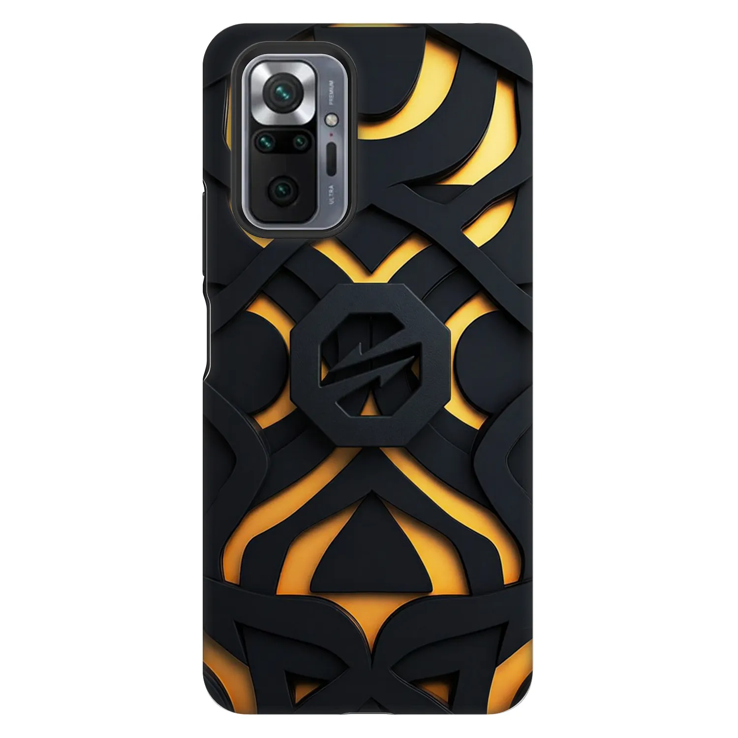 Picasee Fashion Case za Xiaomi Redmi Note 10 Pro - OKTAGON - Impact Abstract