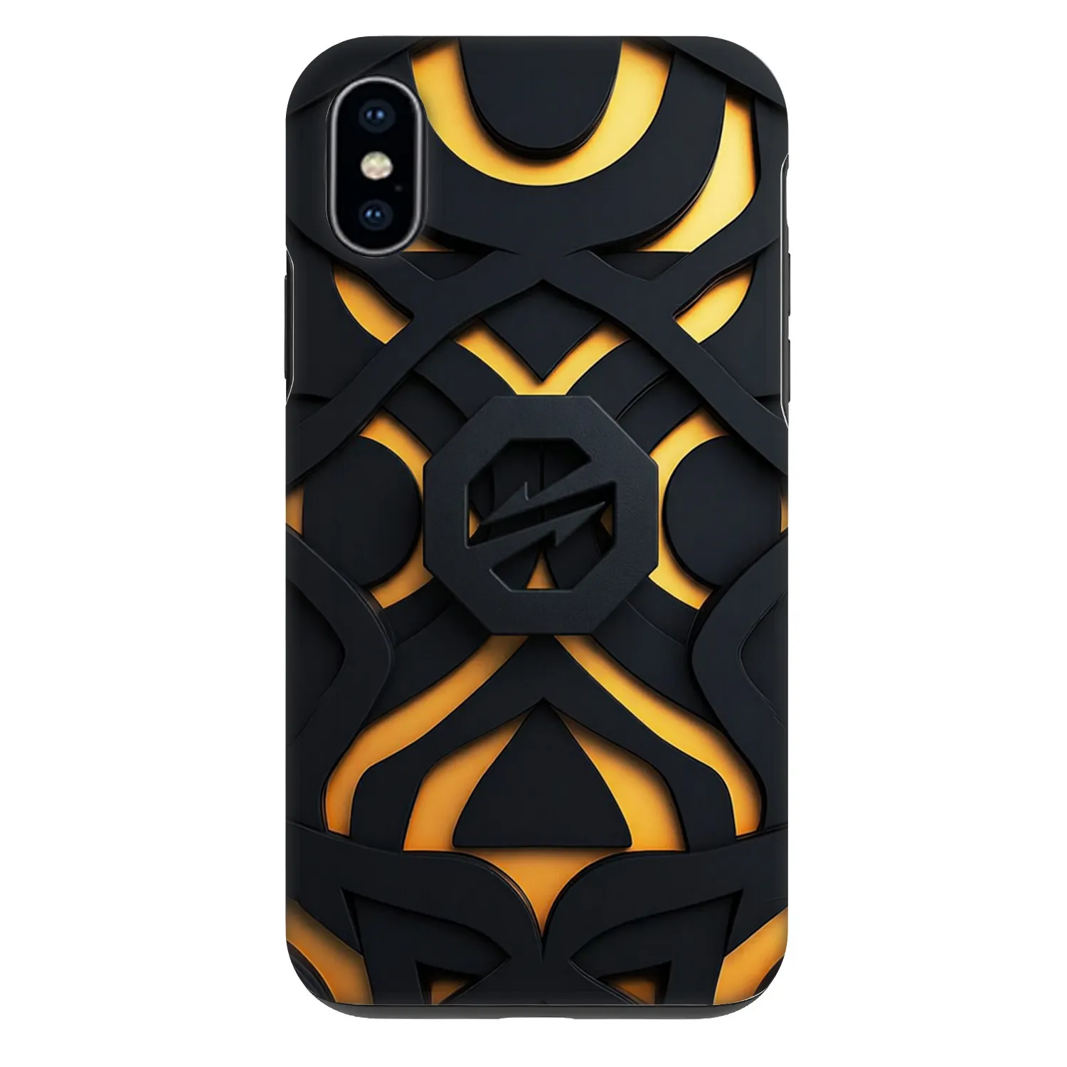 Picasee Fashion Case za Apple iPhone X/XS - OKTAGON - Impact Abstract