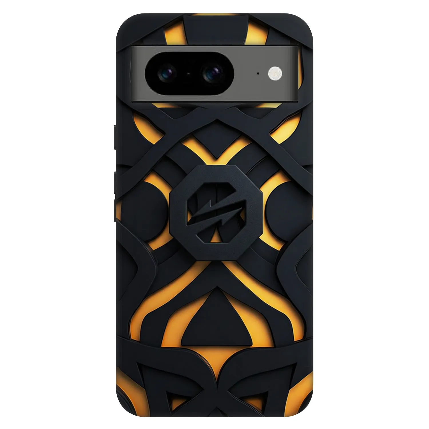 Picasee Fashion Case za Google Pixel 8 Pro - OKTAGON - Impact Abstract