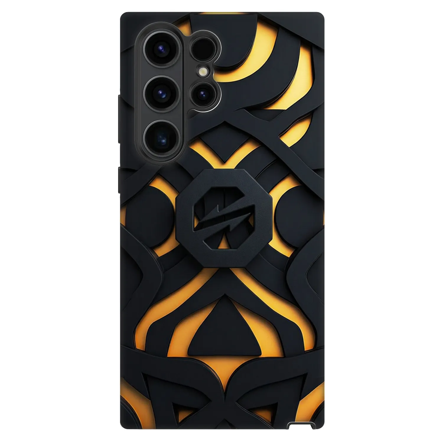 Picasee Fashion Case za Samsung Galaxy S22 Ultra 5G - OKTAGON - Impact Abstract