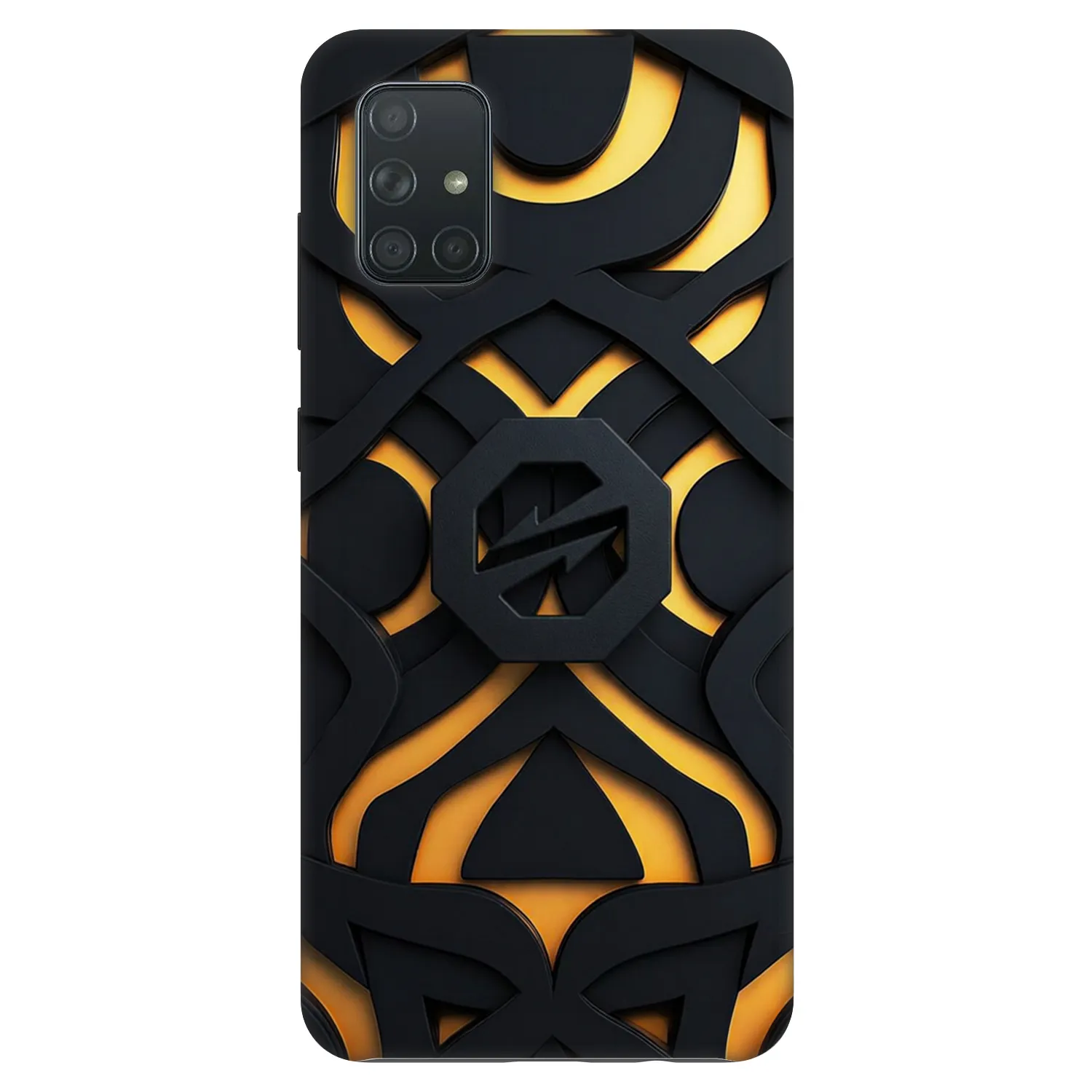 Picasee Fashion Case za Samsung Galaxy A71 A715F - OKTAGON - Impact Abstract