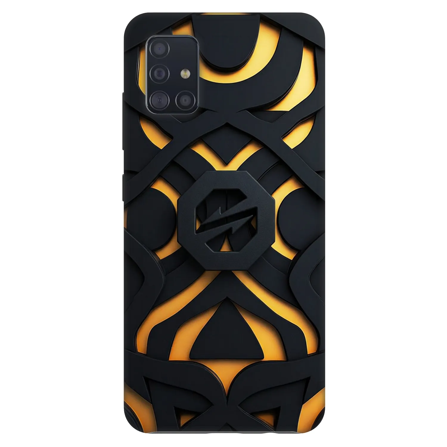 Picasee Fashion Case za Samsung Galaxy A51 A515F - OKTAGON - Impact Abstract