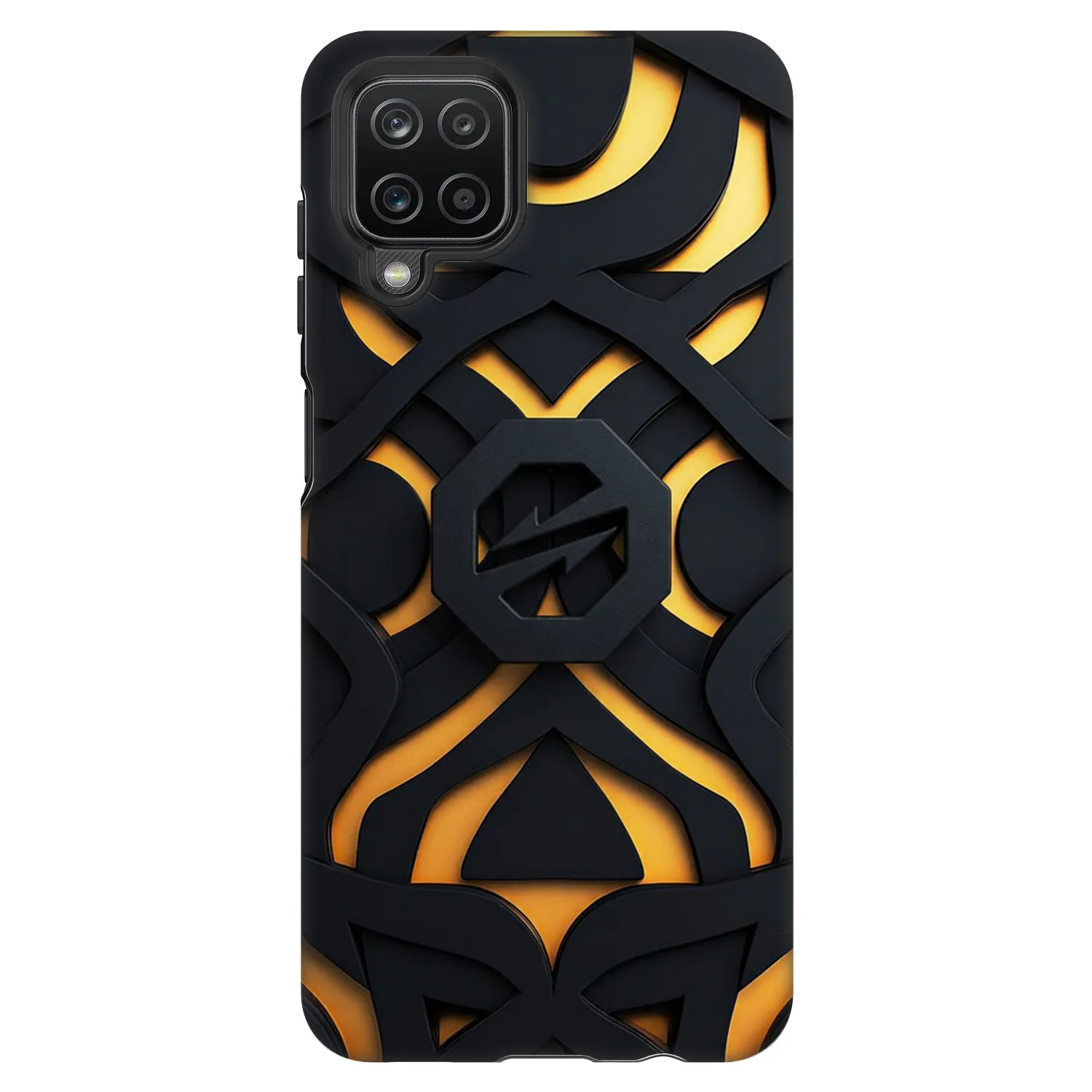 Picasee Fashion Case za Samsung Galaxy A12 A125F - OKTAGON - Impact Abstract