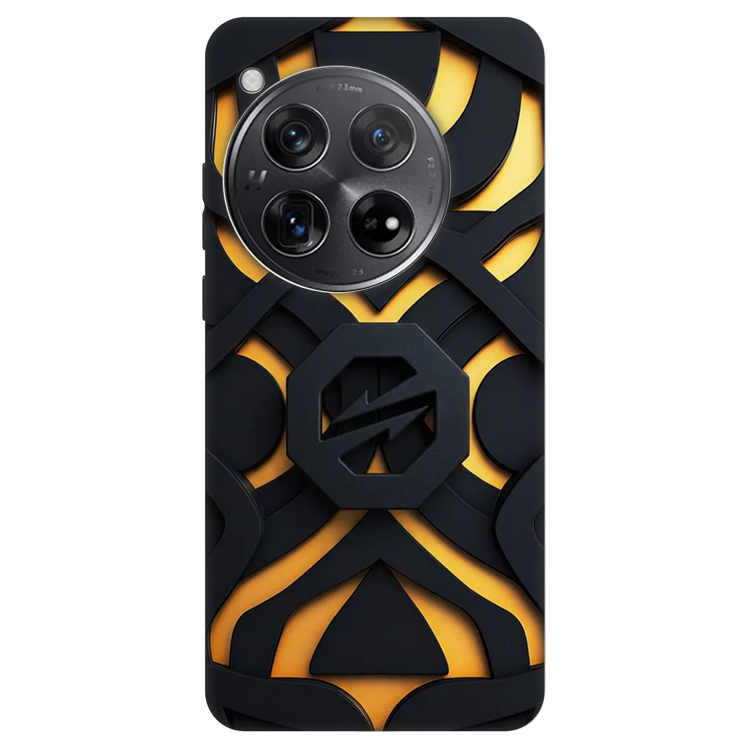 Picasee Fashion Case za OnePlus 12 5G - OKTAGON - Impact Abstract