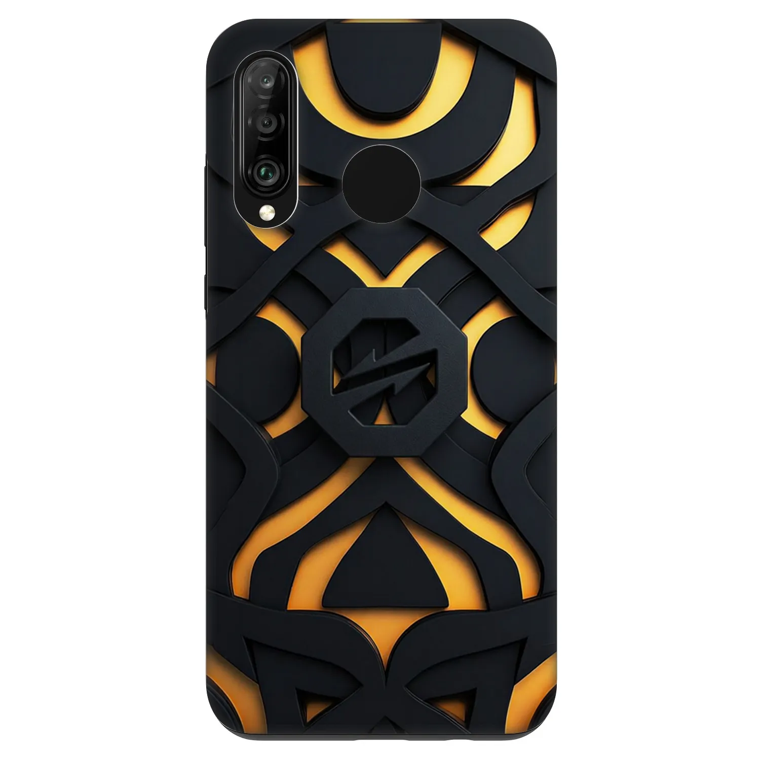 Picasee Fashion Case za Huawei P30 Lite - OKTAGON - Impact Abstract