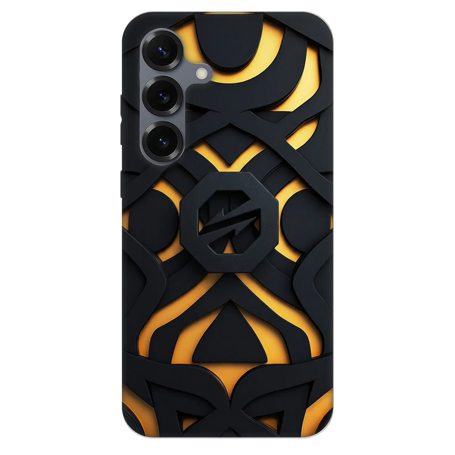 Picasee Fashion Case PowerShare pro Samsung Galaxy S25 5G - OKTAGON - Impact Abstract