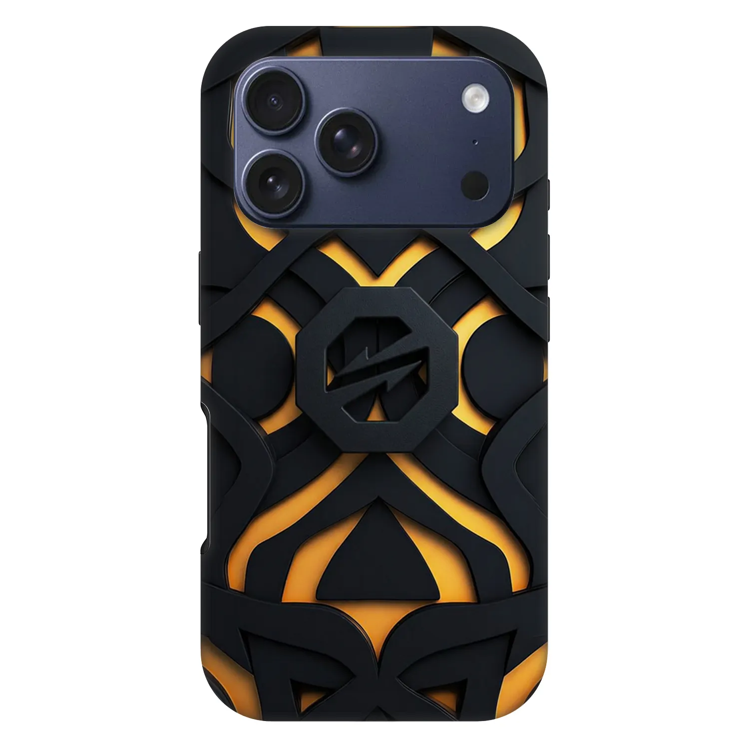 Picasee Fashion Case MagSafe za Apple iPhone 17 Pro - OKTAGON - Impact Abstract