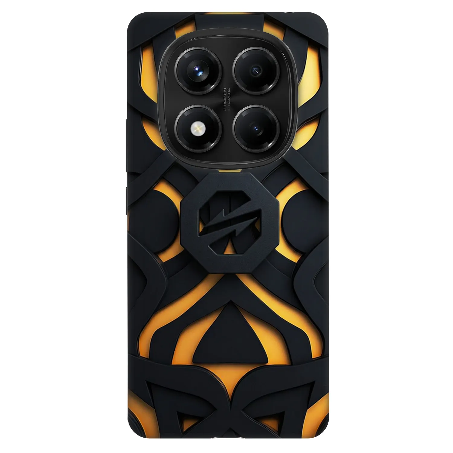Picasee Fashion Case za Xiaomi Redmi Note 14 Pro 4G - OKTAGON - Impact Abstract