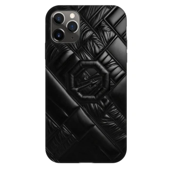Ovitek za Apple iPhone 11 Pro - OKTAGON - Puffer Blackout