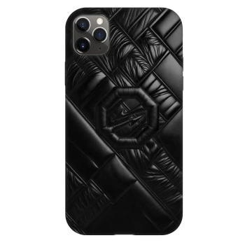 Ovitek za Apple iPhone 11 Pro Max - OKTAGON - Puffer Blackout