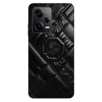 Ovitek za Xiaomi Redmi Note 12 Pro+ 5G - OKTAGON - Puffer Blackout