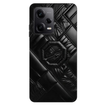 Ovitek za Xiaomi Redmi Note 12 Pro 5G - OKTAGON - Puffer Blackout