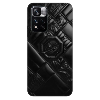 Ovitek za Xiaomi Redmi Note 11 Pro - OKTAGON - Puffer Blackout