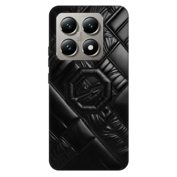 Ovitek za Xiaomi 14T Pro - OKTAGON - Puffer Blackout