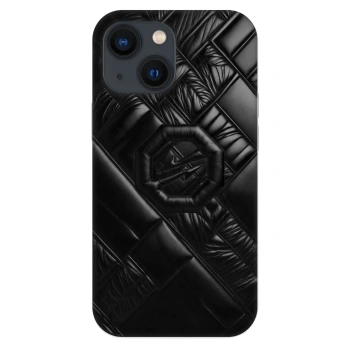 Ovitek za Apple iPhone 13 mini - OKTAGON - Puffer Blackout