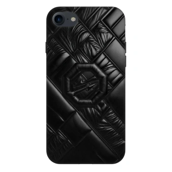 Ovitek za Apple iPhone SE 2022 - OKTAGON - Puffer Blackout