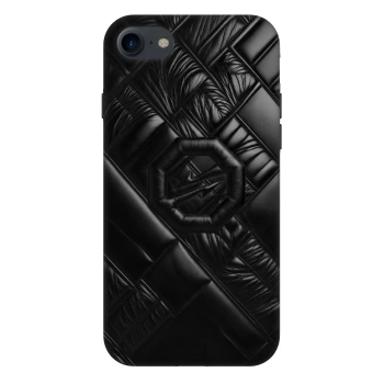 Ovitek za Apple iPhone SE 2020 - OKTAGON - Puffer Blackout