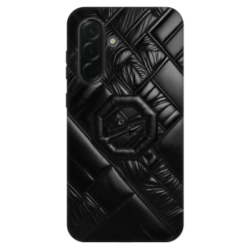 Ovitek za Samsung Galaxy A36 5G - OKTAGON - Puffer Blackout