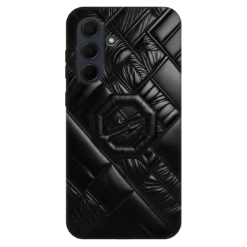 Ovitek za Samsung Galaxy A35 5G A356B - OKTAGON - Puffer Blackout