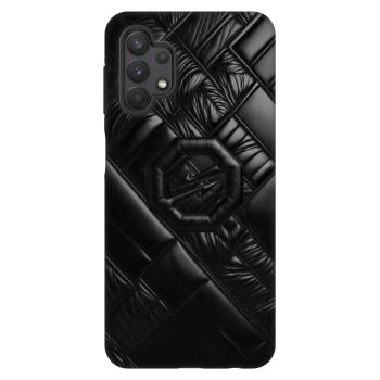 Ovitek za Samsung Galaxy A32 5G A326B - OKTAGON - Puffer Blackout