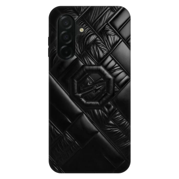 Ovitek za Samsung Galaxy A26 5G A266B - OKTAGON - Puffer Blackout