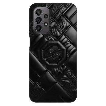 Ovitek za Samsung Galaxy A23 A236B 5G - OKTAGON - Puffer Blackout