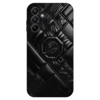 Ovitek za Samsung Galaxy A15 A156B 5G - OKTAGON - Puffer Blackout