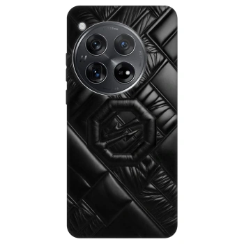 Ovitek za OnePlus 12 5G - OKTAGON - Puffer Blackout