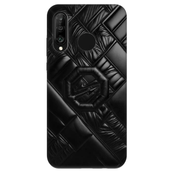 Ovitek za Huawei P30 Lite - OKTAGON - Puffer Blackout