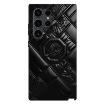 Ovitek za Samsung Galaxy S24 Ultra S928B 5G - OKTAGON - Puffer Blackout