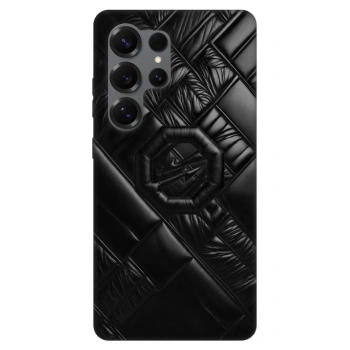 Ovitek za Samsung Galaxy S25 Ultra 5G - OKTAGON - Puffer Blackout