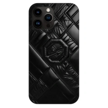Ovitek za Apple iPhone 13 Pro Max - OKTAGON - Puffer Blackout