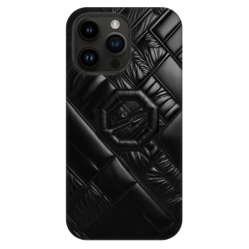 Ovitek za Apple iPhone 14 Pro Max - OKTAGON - Puffer Blackout