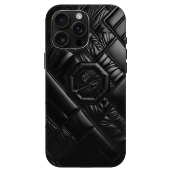 Ovitek za Apple iPhone 16 Pro Max - OKTAGON - Puffer Blackout