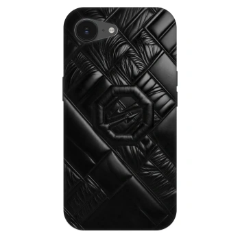 Ovitek za Apple iPhone 16e - OKTAGON - Puffer Blackout