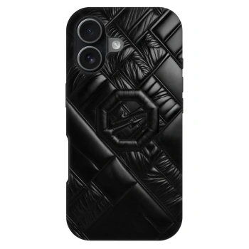 Ovitek za Apple iPhone 17 - OKTAGON - Puffer Blackout